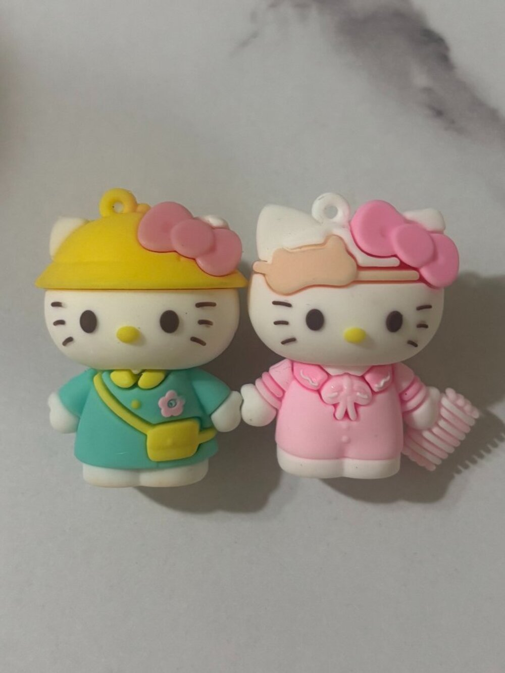 Hello Kitty 3D Croc Charms Set | Imported from Korea | Like New | Cute Jibbitz A